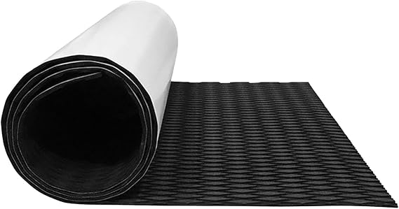 Surf Traction Pad EVA Foam Shock-Absorbing | Skimboard Grip Pad for Boating Surfboarding Skiing Yacht Skiboard Beach Outdoor Marine Travel