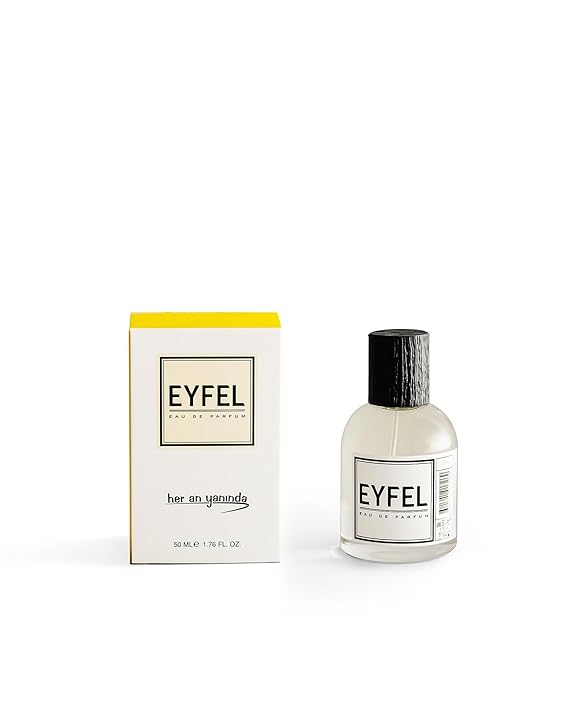 EYFEL Perfume for Unisex U2 INSPIRED BY BLACK AFGANO Eau de Parfum Spray EDP 50 ml / 1.76 FL. OZ.