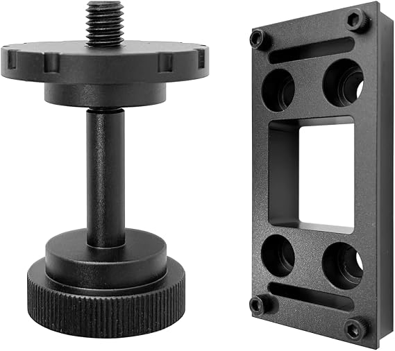 Ball Head Conversion Kit, Ball Head Mount + Arca-Swiss Saddle Mount