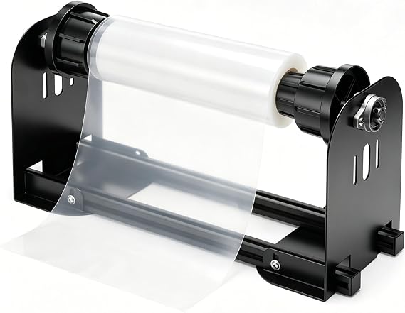 OFFNOVA DTF Film Roll Holder - 8 in - 13 in Wide Compatibility, for A3+/ A3/ A4 DTF Printer Roller, Width Adjustable, Stand for XP-15000, ET-8550, L18050, L8050, L1800
