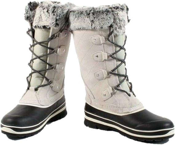 Khombu Emily Women's Winter Snow Boots (8)
