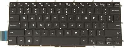 US Keyboard for Dell Inspiron 3480 3481 3482 3490 3493 5369 5370 7370 7380 7472 7570 7580 Backlit 0M9DMK
