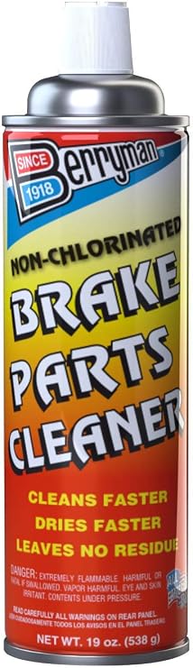 Berryman Products 2421 Non-Chlorinated Brake Cleaner - 19Oz