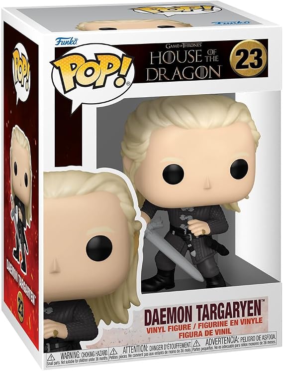 Funko POP! TV: House of the Dragon - Daemon Targaryen