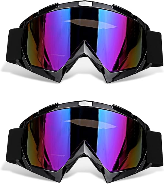 Dirt Bike Goggles ATV Motocross Riding Racing Off Road for Men Women