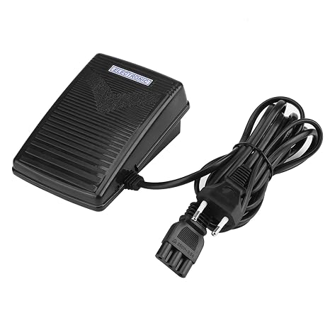 Electronic Foot Switch Pedal for Home Sewing Machine with Power Cord EU Plug 220 V