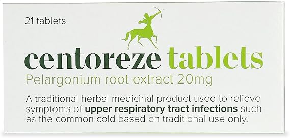 A Herbal Medicine for the Relief of Common Cold Symptoms.