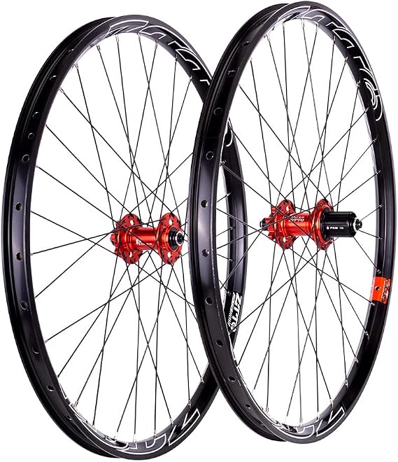 ZTTO 29" /27"/26" Mountain Bike Wheelset HG/XD/MS Standard, Front & Back MTB Wheelset with 148 Boost Hub 148 Thru Axle 141 QR 6 Pawls, Durable Bicycle Wheels for MTB, P3 Boost