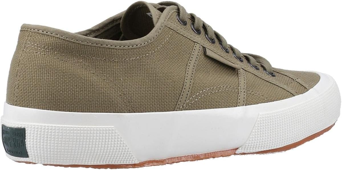 Superga 2706 OG Ladies Canvas Trainers White Avorio