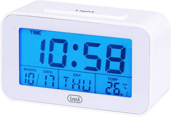 Trevi SLD 3p50 Blue White Uhren