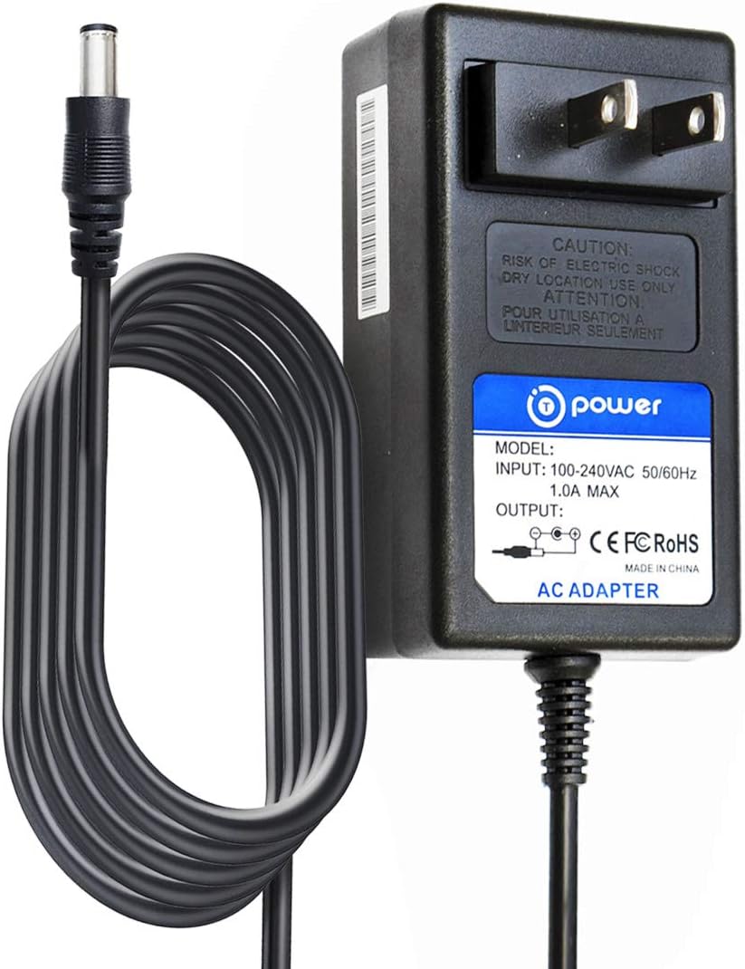 T POWER 5V Charger for Brother ADS-1190 ADS-1200 ADS-1300 ADS-1250W ADS-1700W Compact Color Desktop Scanner SA-AD-001 US UU318-0530 Class 2 Power Supply Ac Dc Adapter