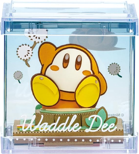 Paper Theater - Cube - Kirby PTC-15 Waddledi