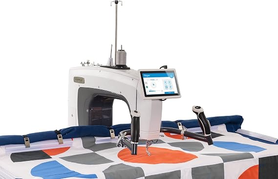 Grace 16X Elite Longarm Quilting Machine with Cutie Tabletop Frame