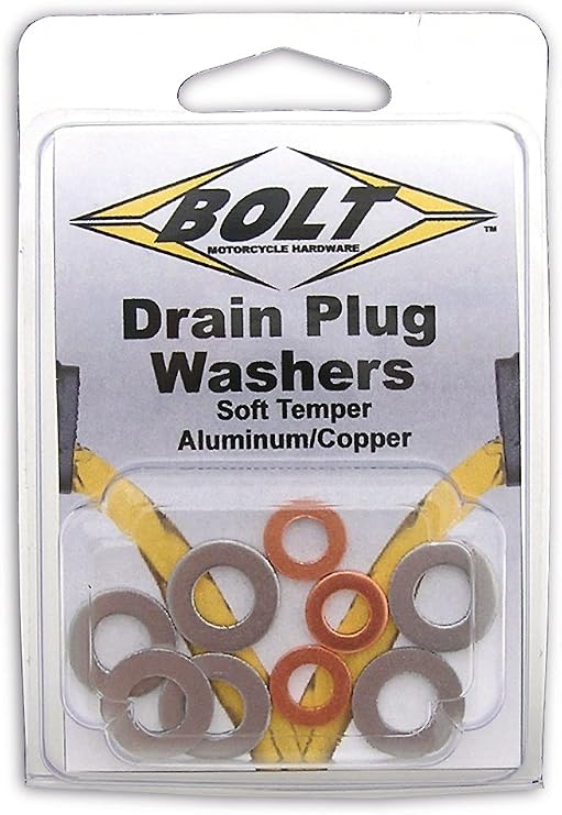 Bolt Oil Change Washer Kit