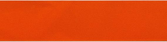 Offray Grosgrain Craft Ribbon, 1 1/2-Inch x 12-Feet, Torrid Orange