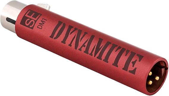 sE ELECTRONICS DM1 DYNAMITE DM1 Series, 7.5 x 3.7 inches 19 x 9.55 cm, Domestic Genuine Product