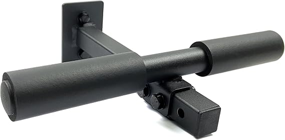 Wall Mount Nordic Hamstring Curl Bar Training Equipment for Hamstring Curls Spanish Squats Sit-Ups Core Twists and More