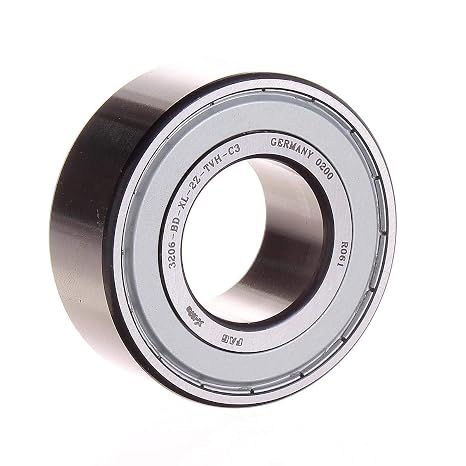 3206-BD-2Z-TVH-C3 FAG Angular Contact Ball Bearing Double Row 30x62x23,8mm