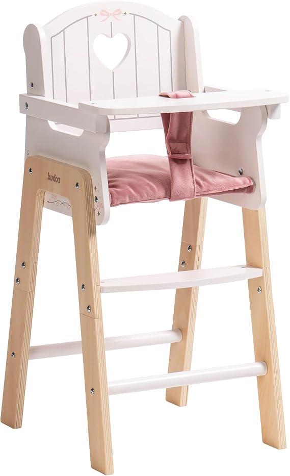 ROBUD Play High Chair, Pretend Play High Chair