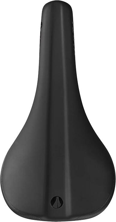 SDG Components Bel-Air V3 Carbon 7x9 Rails Mountain Bike Saddle 260 x 140mm Unisex Road Gravel Bicycle Seat 181g Black/Grey