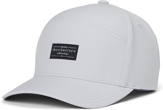 TravisMathew, Men's, Wanderlust Hat, Micro Chip, One Size