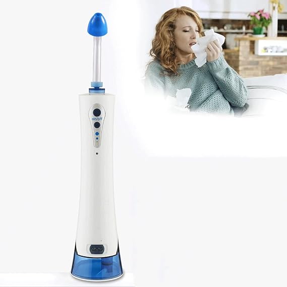 Sinus Rinse Kit,Portable Nasal Wash Cleaner, Electric Nasal Wash Sinus Rinse Kit with 3 Modes, 170Ml Nasal Irrigation, Neti Pot for Sinus & Allergy Relief