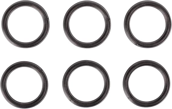 Kit 7 General Pump Compatible OEM Replacement 20mm Head Rings Kit for General Pump and Interpump (See Description for Models), Made in Italy, Exceeds OEM Standards