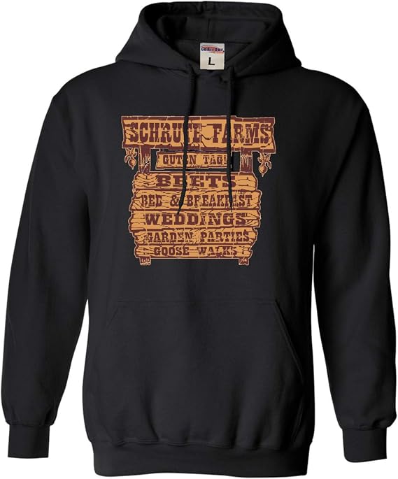 Go All Out Schrute Farms Beets Bed & Breakfast Etc. Mens Women Sweatshirt Hoodie