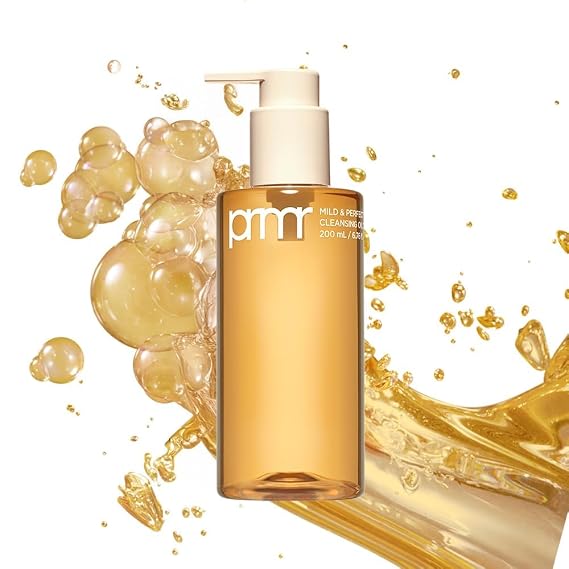 Primera (PRMR Oil To Foam Cleanser Korean Deep Cleansing Oil, Daily Makeup Remover, Blackheads, Dust and Dirt Removal, Pore Cleaning, Hyaluronic acid, Deep Clean in One Step (200ml, 6.76 fl. oz)