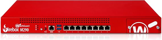 WatchGuard Firebox M290 with 1-yr Basic Security Suite (WGM29000701)