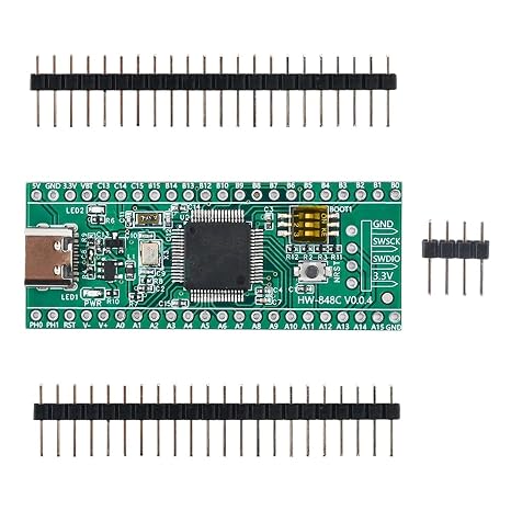 Stm32F401 Development Board Stm32F401Ccu6 Stm32F4 Development Board Learning Board Module New 2026 High for Reliable Electronic Component, Precision, Stable PeRIFormance