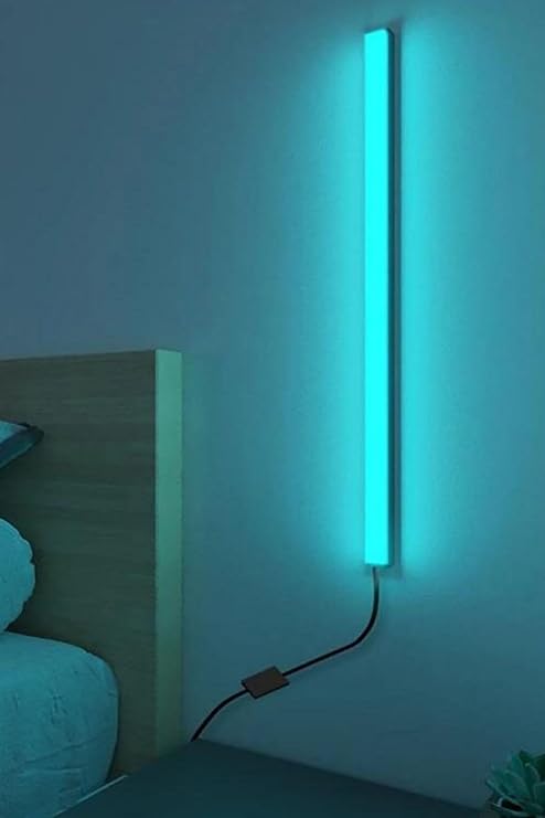 luciole Remote Control Led Table Night Lamp - Bed Top, Next to TV, Living Room - Rgb 50 Cm Miniled5