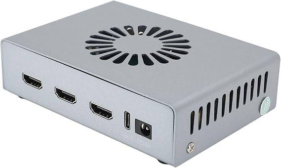 DMA Fuser, HD Multimedia Interface Overlayer Synthesizer Lossless Transmiss, Display Overlay 2K 144hz DMA Synthesizer, for Gaming and Video Conferencing