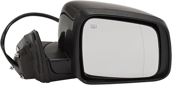 JC Whitney Mirror Compatible with Jeep Grand Cherokee 2014-2021