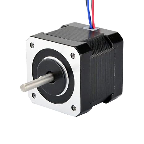STEPPERONLINE Nema 17 Bipolar Stepper 12V 0.4A 56.7oz.in/40Ncm Hybrid Stepper Motor 3D Printer