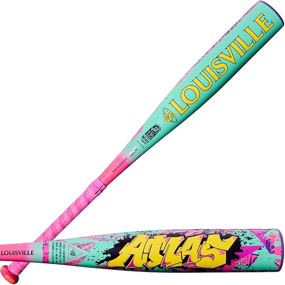 Louisville Slugger 2026 AtlasTM Wildstyle JBB (-10) 2 34 USSSA Baseball Bat