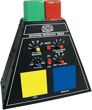 Combat Sports Pyramid Interval Timer