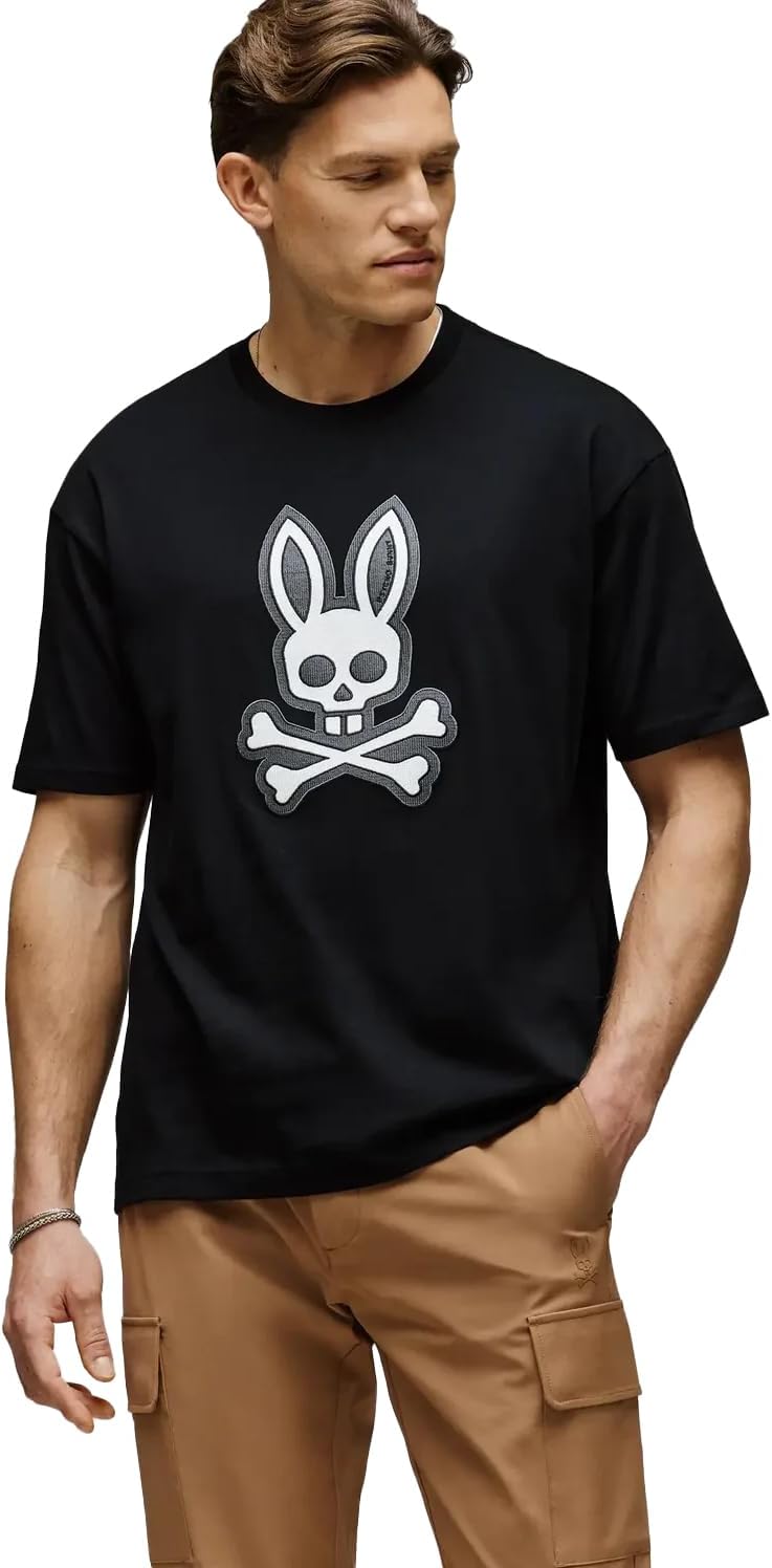 Psycho Bunny Ryder Graphic Tee
