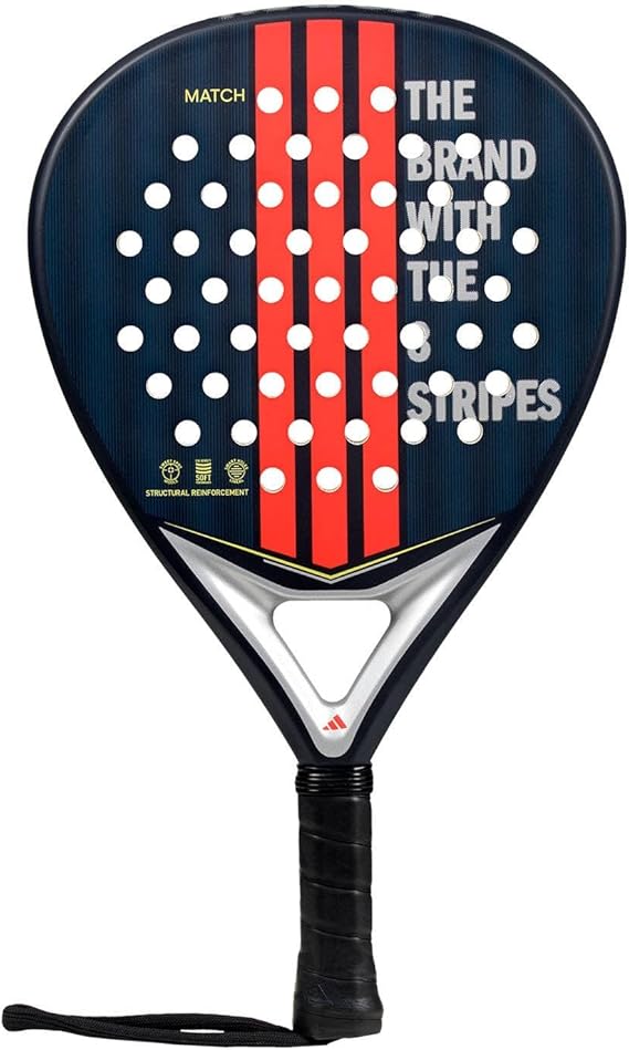 Adidas Match Blue 3.4 2025 Padel Racket One Size