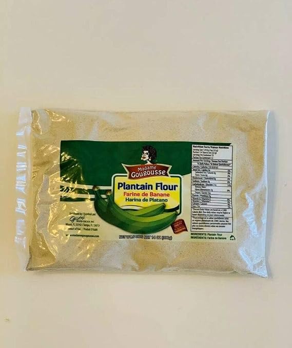 Madame Gougousse Plantain Flour 14oz