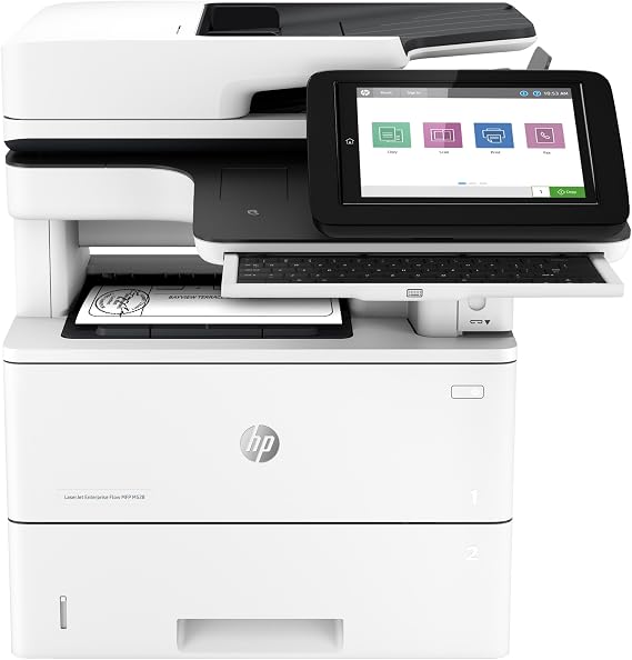 HP LaserJet Enterprise MFP M528c Monochrome All-in-One Printer with Built-in Ethernet & 2-Sided Printing (1PV66A)