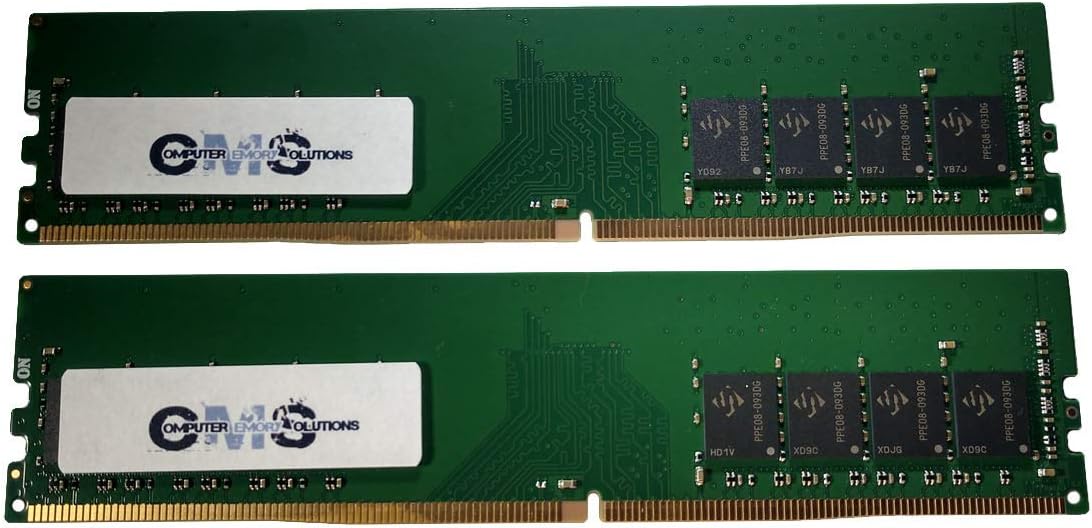 CMS 32GB 2X16GB DDR4 21300 2666MHZ Non ECC DIMM Memory Ram Upgrade Compatible with Dell® Inspiron 3671 Desktop, Fujitsu ESPRIMO D588T - D21