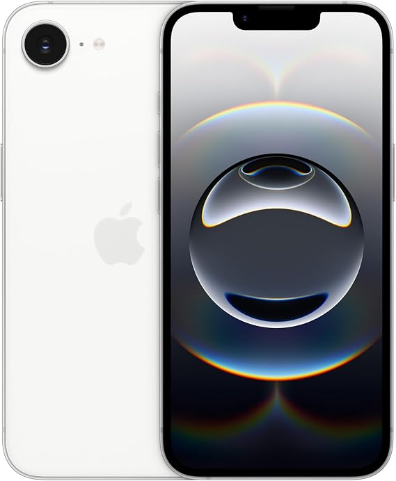 Apple iPhone 16e 512 GB: Entwickelt für Apple Intelligence A18 Chip Gigantische Batterielaufzeit 48 MP Fusion Kamera 61'' Super Retina XDR Display Weiß