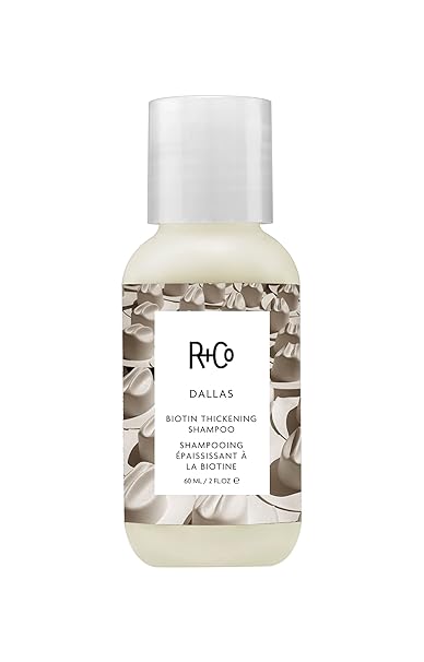 R+Co Dallas Biotin Thickening Shampoo | Thickens, Nourishes + Strengthens | Vegan + Cruelty-Free |