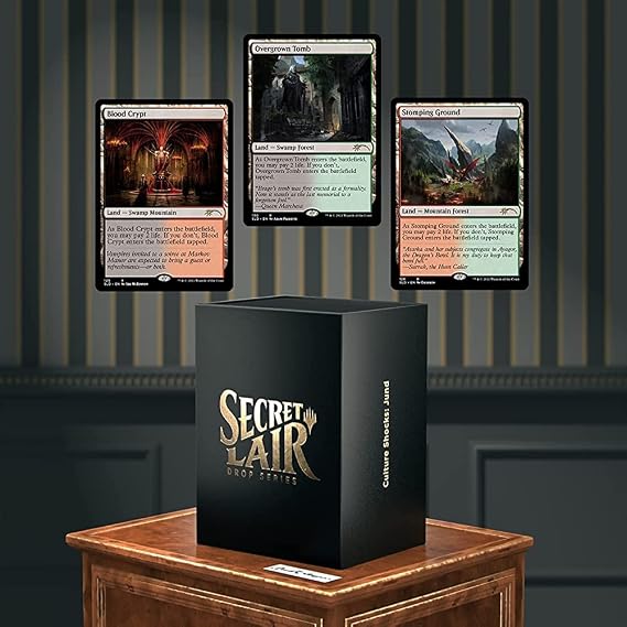 Magic TCG Magic: The Gathering Secret Lair: MTG Dr Lairs Secretorium Culture Shocks Jund