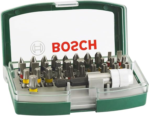 Bosch Uç Seti, Yeşil, 32 Adet