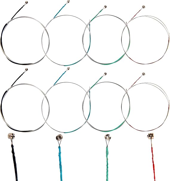 violin strings 4/4 set (2 set), 3/4 violin string, violin accessories (G-D-A-E)