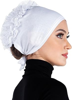 Middle Eastern Mall Hijab Undercap Volumizer Non slip Muslim Head Scarf Beanie Caps for Women