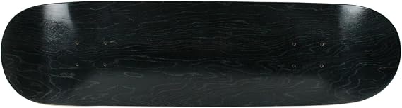 Moose Blank 8.5" Skateboard Deck (Black)