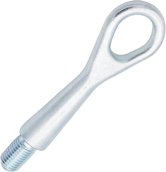 Tow Hook 51112-1KA0A for 2015-2025 Nissan Versa,2015-2025 Sentra,2011-2016 Rogue,2014-2020 Pathfinder,2013-2015 Leaf,2012-2024 GT-R,2018-2019 Kicks,2016-2017 Maxima,2015-2017 Juke